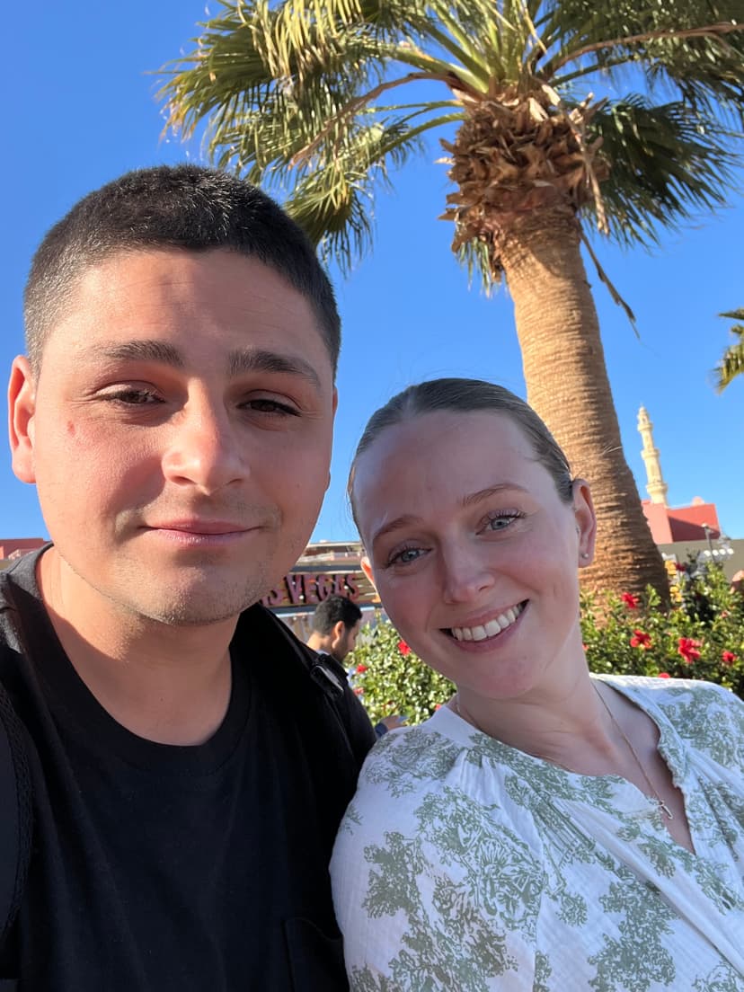 Nick & Naomi — founders of MomPlan